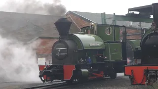 Statfold Barn Railway - 18th October 2014 - Staffordshire - England