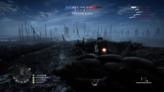 Battlefield 1 Soldier Chases Tank Away