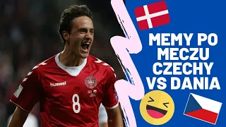 Najlepsze memy po meczu Czechy vs Dania🤣