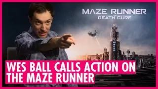 Maze Runner Director Wes Ball Interview - Stunts, Set Pieces and Dylan O'Brien