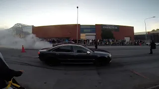 Audi s8 d3 v10 vs Dodge Challenger