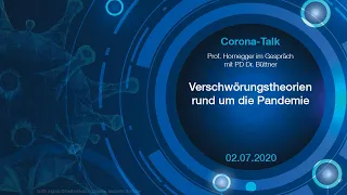 Corona-Talk: Prof. Hornegger im Gespräch mit PD Dr. Büttner [FAU Science]