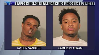 Bail denied for 2 men charged in fatal downtown shooting