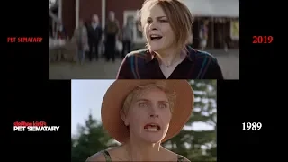 Pet Sematary (1989/2019) side-by-side comparison
