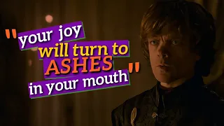 remember when GAME OF THRONES had really good writing?