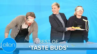 Best of Celebrities Playing 'Taste Buds'