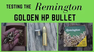 Remington Golden Bullet Review