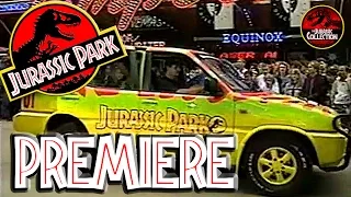 JURASSIC PARK | Royal Premiere | Sam Neil Interview | 1993
