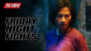 FRIDAY NIGHT FIGHTS | FURIE starring Veronica Ngo | Vietnamese Martial Arts Movie Fight Scene