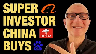 Michael Burry + These Super Investors Bought Alibaba & JD Stock