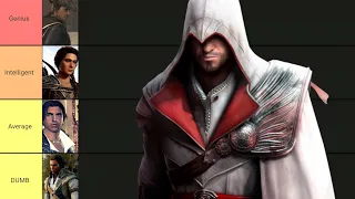 How Intelligent Is Every Assassin's Creed Protagonist