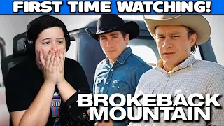 BROKEBACK MOUNTAIN (2005) Movie Reaction! | FIRST TIME WATCHING!