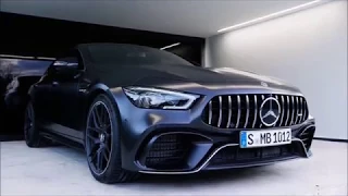 Новый Mercedes AMG GT 4 Door Coupé