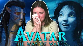 I couldn't stop CRYING watching *AVATAR 2: THE WAY OF WATER* for the FIRST TIME!