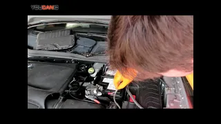 2014-2020 Mercedes Benz GLA250 - Battery Replacement