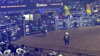 Norse God destroys Cassio Dias (#1 bull rider) May 11, 2024 - PBR