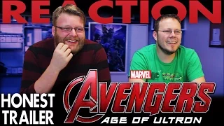 Avengers: Age of Ultron HONEST TRAILER!!