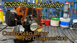 FS85 Sem Centelha, Veja Como Ter Certeza Se é o Módulo