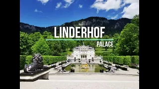 The Linderhof palace in Germany - Bavarian king Ludwigs fantasy castle