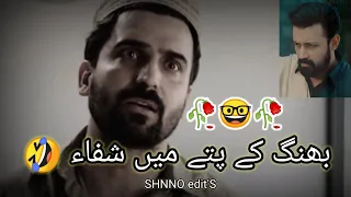 Hilmand Freind's Challenge to Doctor | Bhang k Paty main shifa | Sang-e-Mah Episode13 | Scene lyrics