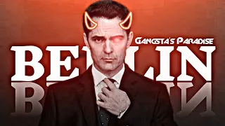 Berlin Edit Money Heist | Gangsta's Paradise | Berlin Attitude Status Money Heist