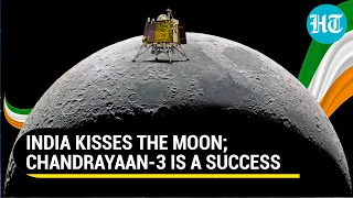 India Creates History; Chandrayaan-3 Successfully Lands On Moon | A Billion Prayers Answered