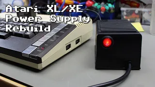 Atari XL/XE Power Supply Rebuild