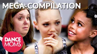 Maddie’s First Kiss Is With a GUEST! ALDC Guests Are SENT HOME! (Mega-Compilation) | Dance Moms