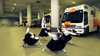 ATARASHII GAKKO! "SEISHUN WO KIRISAKU HADO" Special Choreography Video