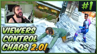 Viewers Control GTA V Chaos 2.0! #1 - S03E01