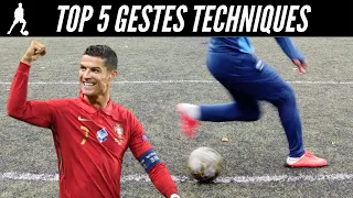 Comment Dribbler Comme Cr7 - 5 Gestes Techniques