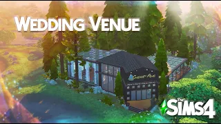 Wedding Venue l Stop Motion build l The Sims 4 l No CC l Clair de Lune