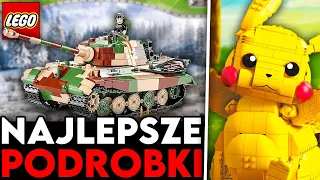 NAJLEPSZE PODRÓBKI LEGO