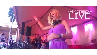 Katy Isterika "Live" @ Ocean Grooves 2015 (Deep House,House) Mix / Set