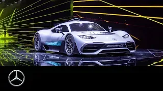 Car Talks: Mercedes-AMG Project ONE Weltpremiere | me Future Talks | IAA 2017