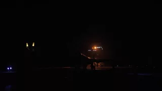 F35C Night Ops Aboard USS Dwight D. Eisenhower (CVN69)