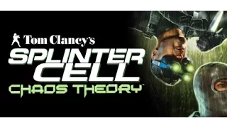 Игрофильм Splinter Cell   Chaos Theory