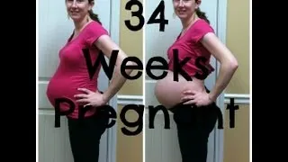 Pregnancy Week 34 Vlog Baby #1