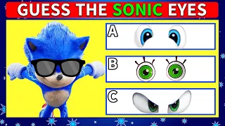 Guess the Sonic Character Quiz Odd one out Sonic Spot The Difference Sonic the Hedgehog Puzzles