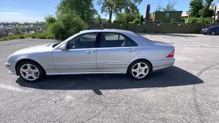 2004 Mercedes-Benz S600