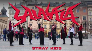 [KPOP IN PUBLIC | ONE TAKE] Stray Kids (스트레이 키즈) '락  (樂) LALALALA' Dance Cover | WAKEY | POLAND