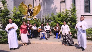 Lagu 'Nusantaraku' karya A. Riyanto, persembahan umat untuk Paroki Katedral Jakarta
