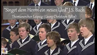 J.S. Bach "Singet dem Herrn ein neues Lied" BWV 225 | Thomanerchor Leipzig (Georg Christoph Biller)
