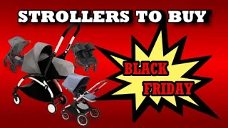 Strollers to Hunt for on Black Friday