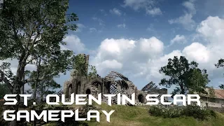 St. Quentin Scar Gameplay (76 - 1) - BF1