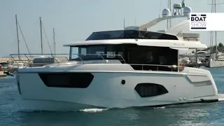 [ENG] ABSOLUTE NAVETTA 48 - Motor Yacht Review -  The Boat Show