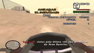 GTA San Andreas Trabalhando de Policial