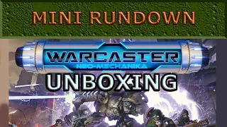 Warcaster Neo-Mechanika - Unboxing!