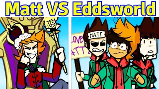 VS Eddsworld Matt FULL WEEK + Cutscenes [HARD] - Friday Night Funkin' Mod