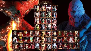 Mortal Kombat 9 - CORRUPTED SHINNOK & NEMESIS RS3 - Expert Tag Ladder - Gameplay @(1080p) - 60ᶠᵖˢ ✔